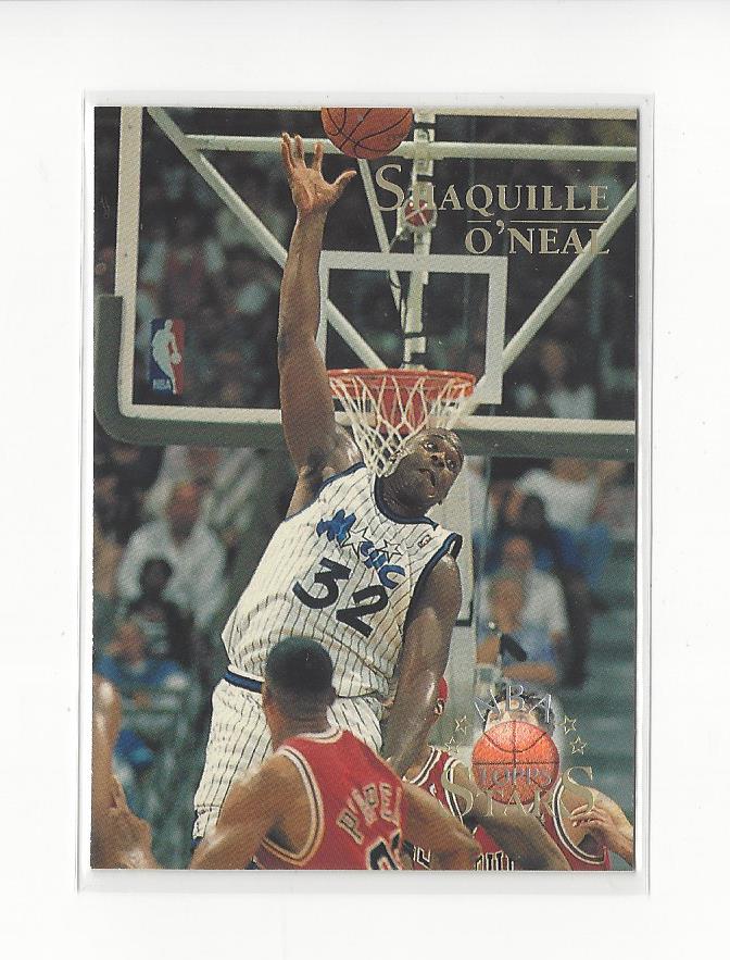 1996 Topps Stars #132 Shaquille O'Neal