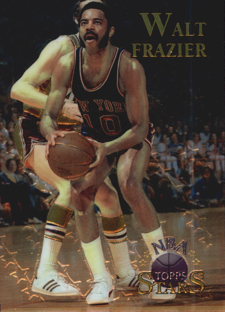 1996 Topps Stars Finest #17 Walt Frazier