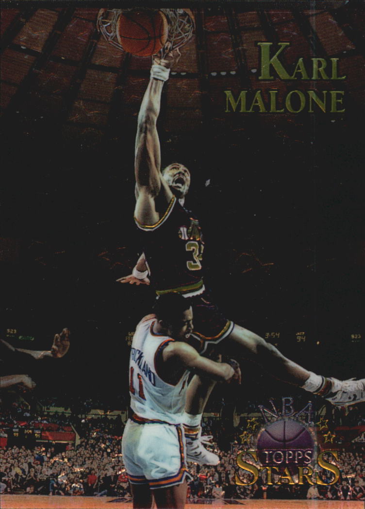 1996 Topps Stars Finest #26 Karl Malone