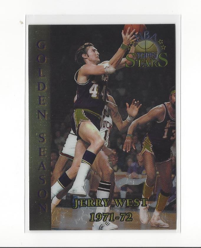 1996 Topps Stars Finest #98 Jerry West GS