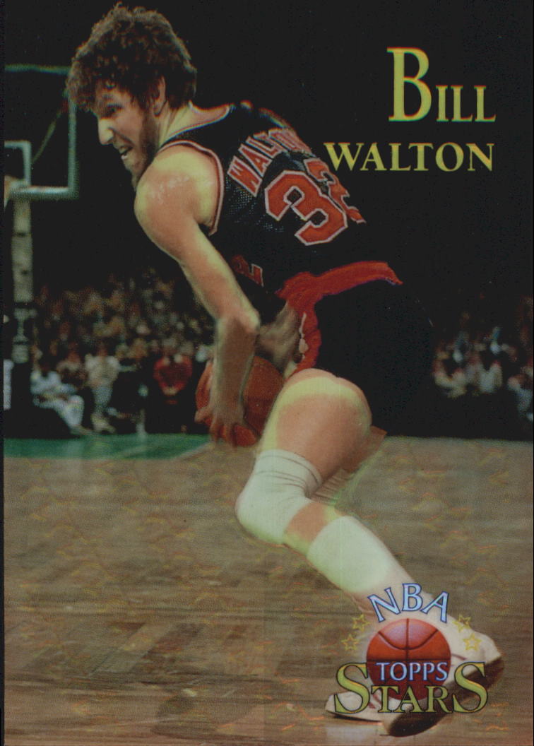 1996 Topps Stars Finest Refractors #147 Bill Walton
