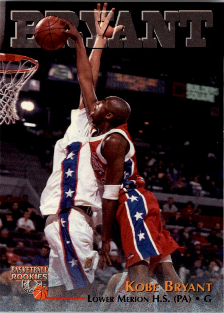 1996 Score Board Rookies #15 Kobe Bryant