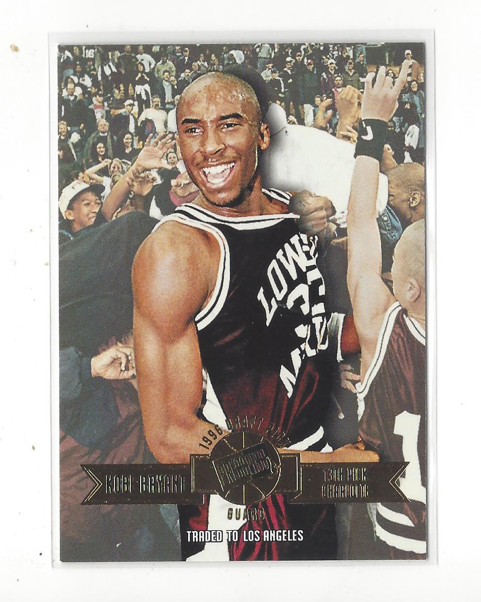 1996 Press Pass #13 Kobe Bryant
