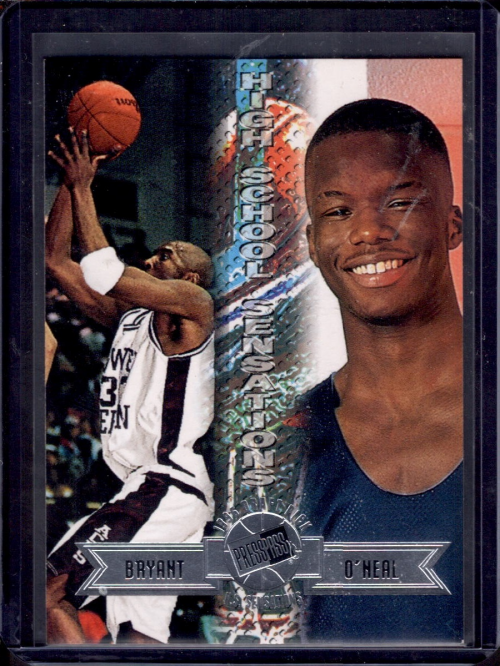 1996 Press Pass #44 Kobe Bryant/Jermaine O'Neal