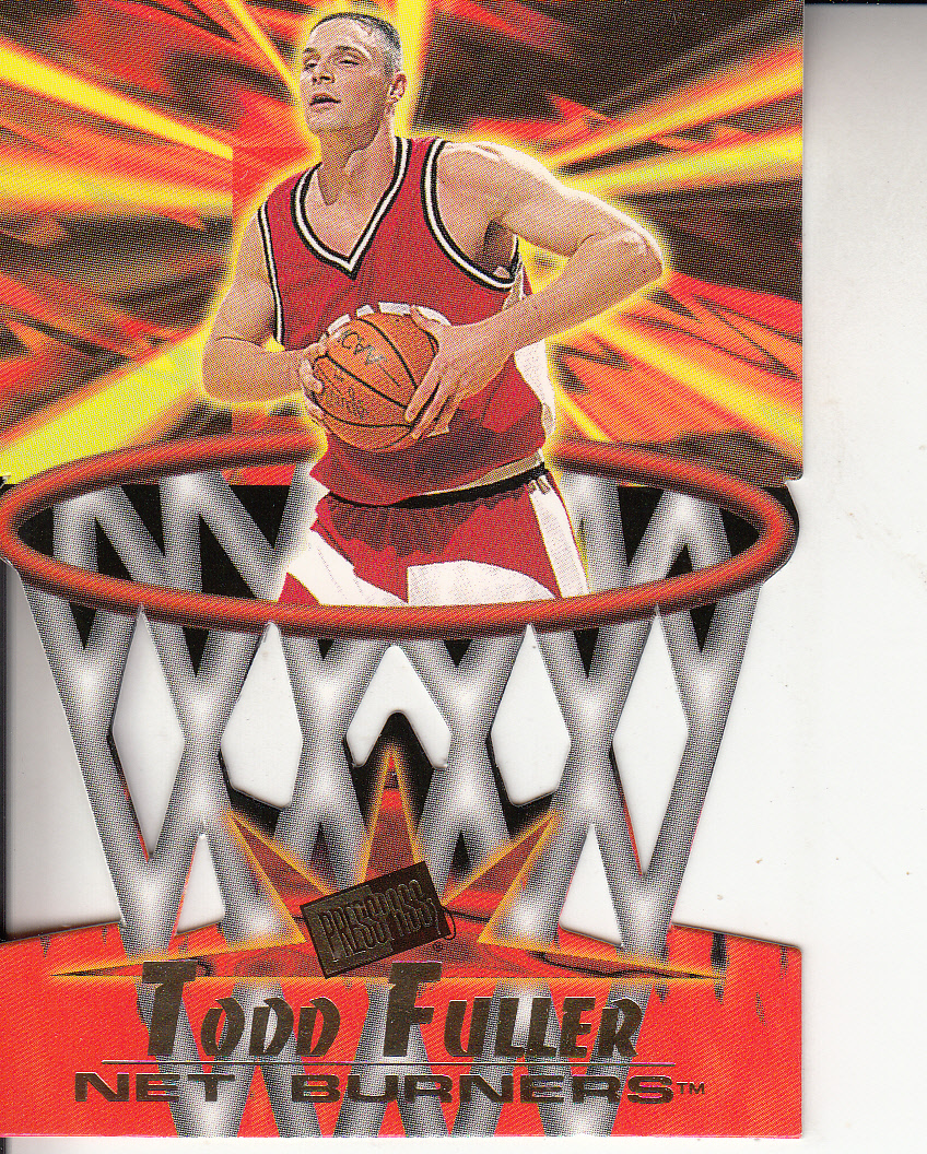 1996 Press Pass Net Burners #11 Todd Fuller