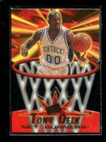 1996 Press Pass Net Burners #15 Tony Delk
