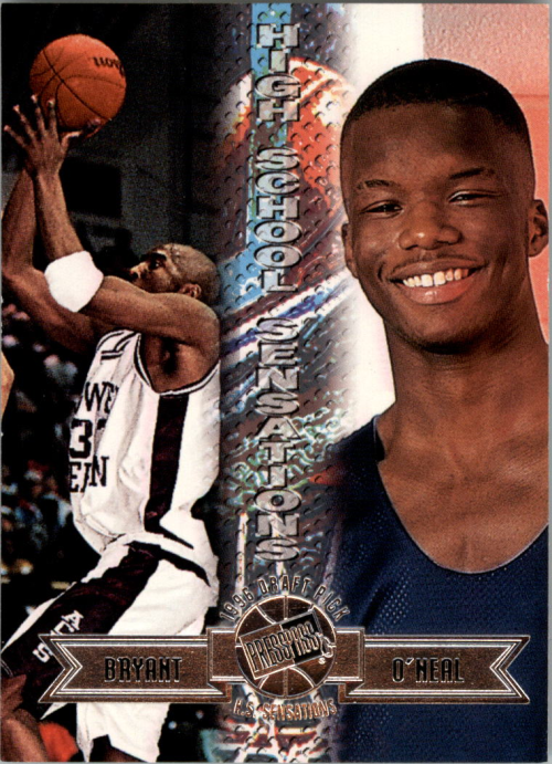 1996 Press Pass Swisssh #44 Kobe Bryant/Jermaine O'Neal