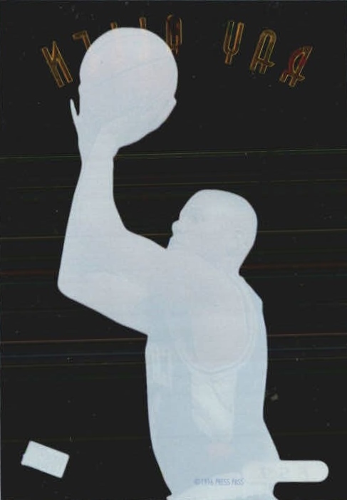 1996 Press Pass Acetates #5 Ray Allen back image