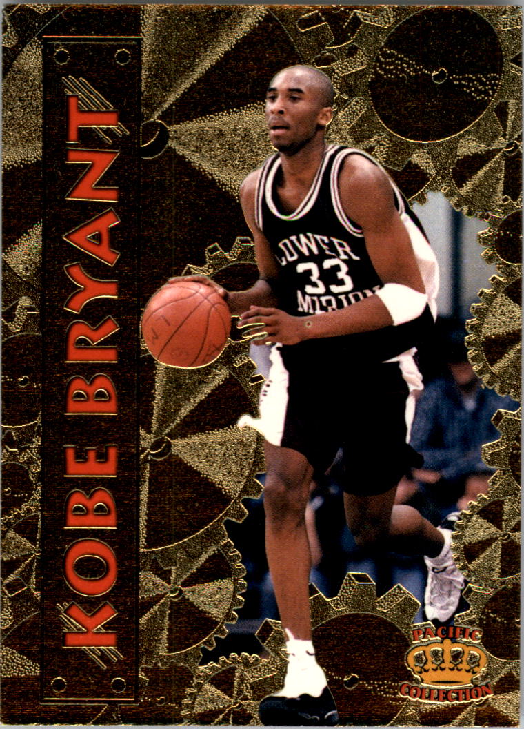 1996 Pacific Power #PP6 Kobe Bryant