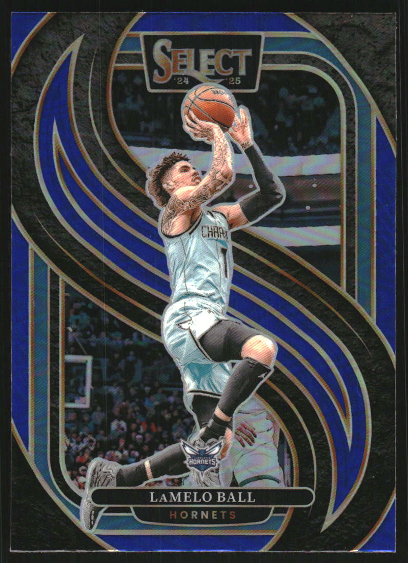 2024-25 Select Blue Prizms #147 LaMelo Ball