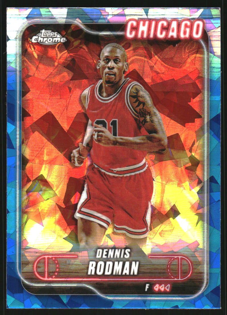 2024-25 Topps Chrome Sapphire #95 Dennis Rodman