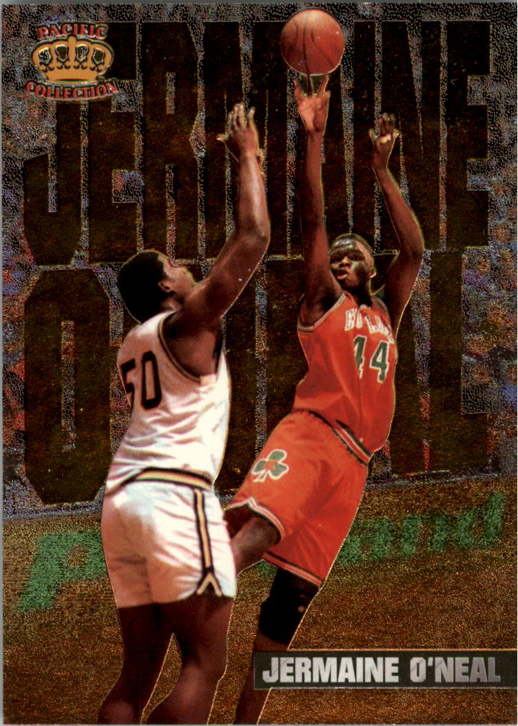 1996 Pacific Power In The Paint #IP16 Jermaine O'Neal