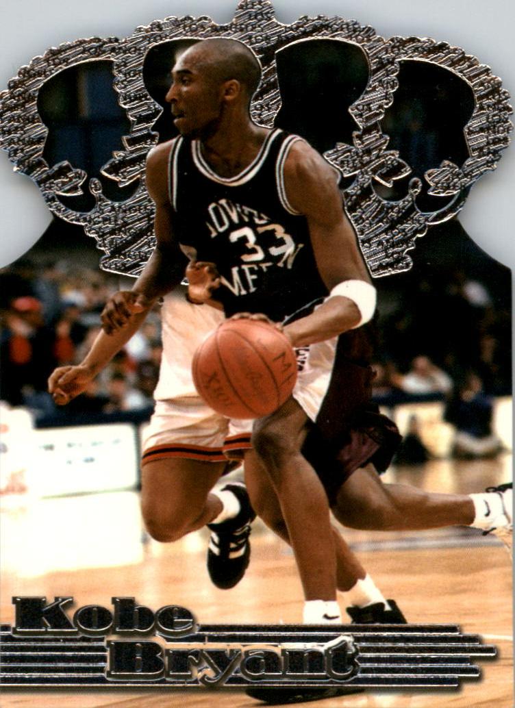 1996 pacific collection kobe bryant