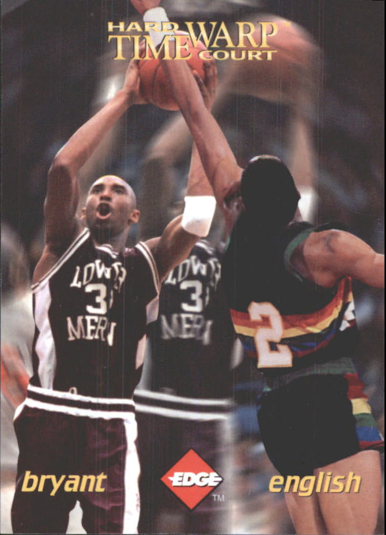1996 Collector's Edge Time Warp #3 Kobe Bryant/Alex English