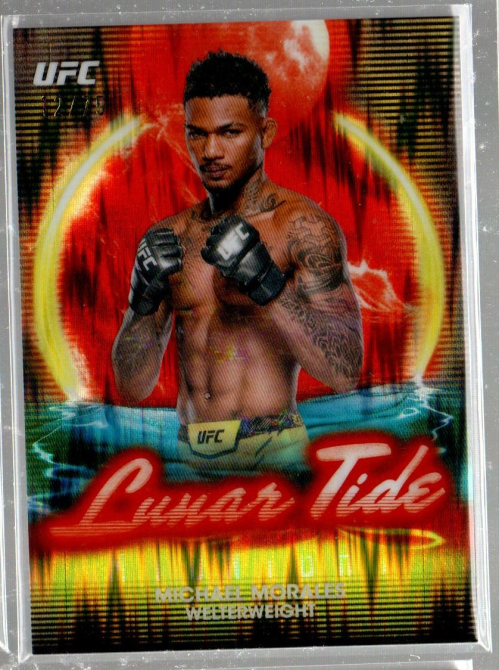 Carte Topps Kamaru Usman – Midnight UFC Nightfall /75 Dusk #NF-14, 2025
