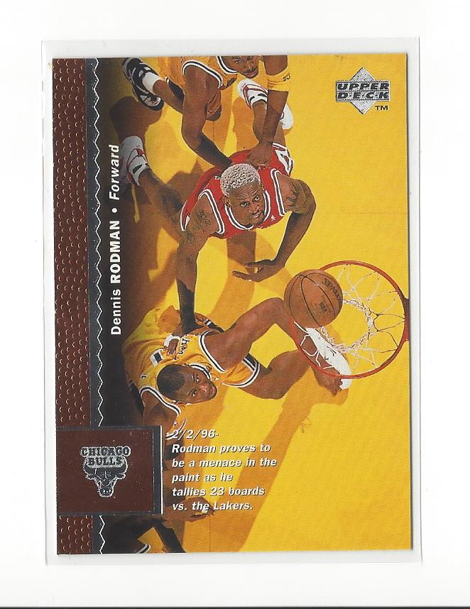 Dennis Rodman cards (1989-2022) Bulls Pistons Spurs Lakers - You Choose - Picture 115 of 168