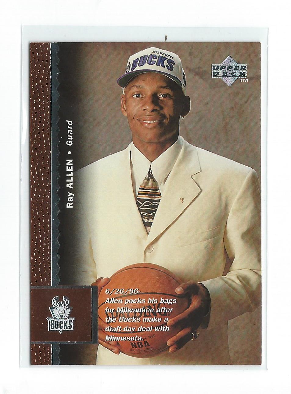 1996-97 Upper Deck #69 Ray Allen RC