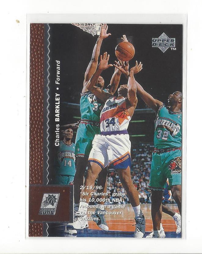 Charles Barkley cards (1989-2022) 76ers Rockets Suns - You Choose - Bild 139 von 210