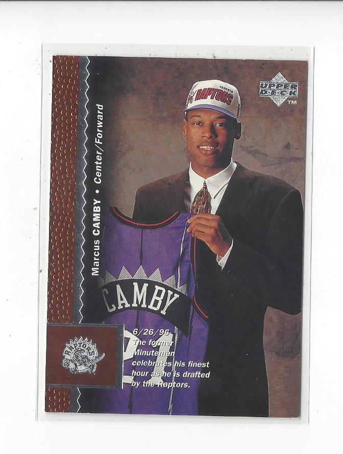 1996-97 Upper Deck #118 Marcus Camby RC