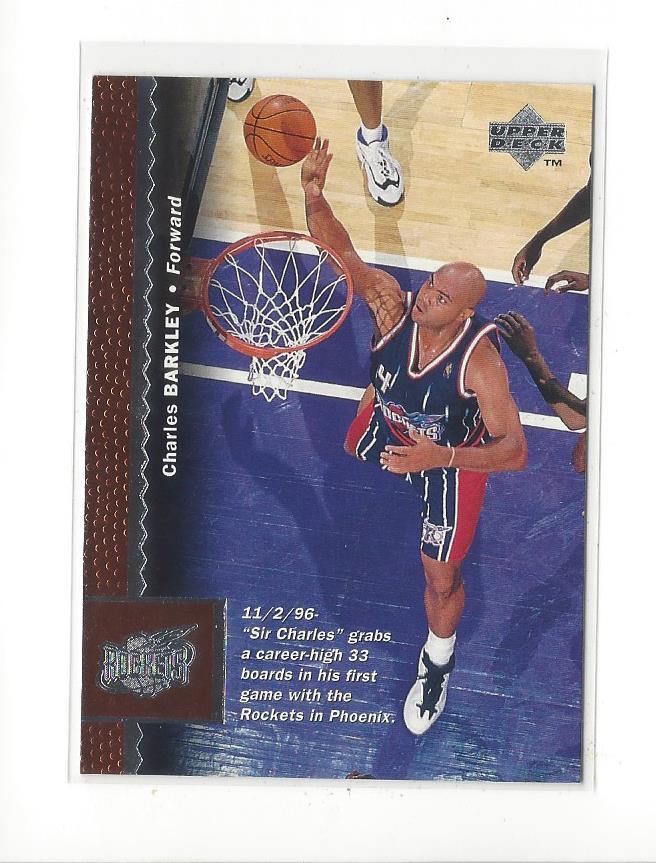 Charles Barkley cards (1989-2022) 76ers Rockets Suns - You Choose - Bild 140 von 210