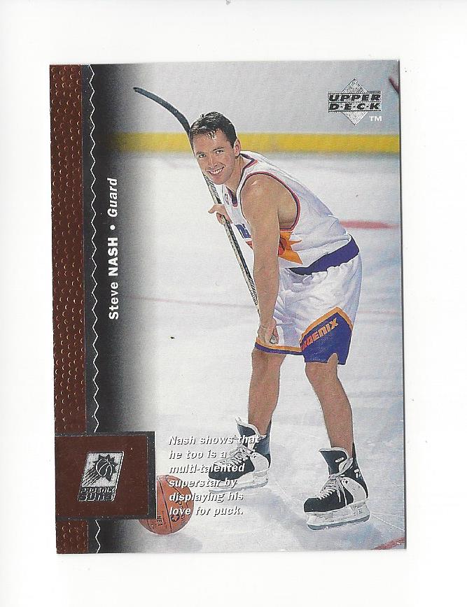 1996-97 Upper Deck #280 Steve Nash RC