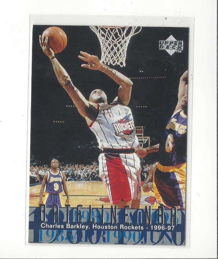 1996-97 Upper Deck #316 Charles Barkley DN