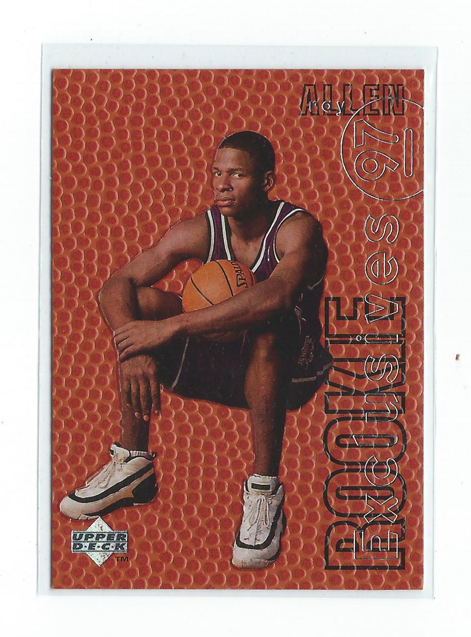 1996-97 Upper Deck Rookie Exclusives #R7 Ray Allen