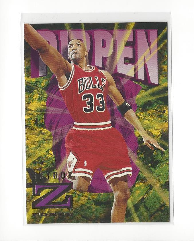 Scottie Pippen cards (1989-2019) Bulls Blazers - You Choose - Bild 110 von 239