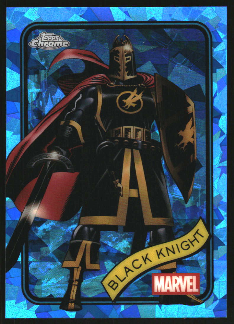 2025 Topps Chrome Sapphire Edition Marvel #165 Black Knight