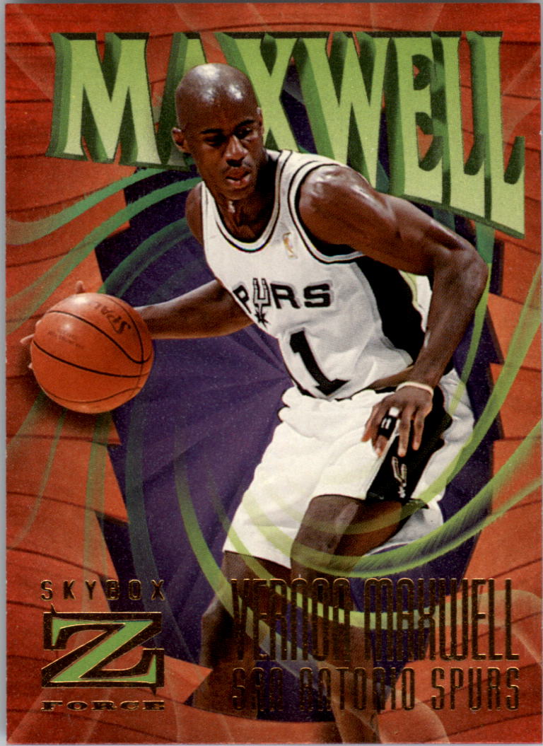 1996-97 Z-Force #132 Vernon Maxwell
