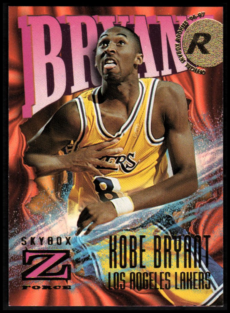 1996-97 Z-Force #142 Kobe Bryant RC