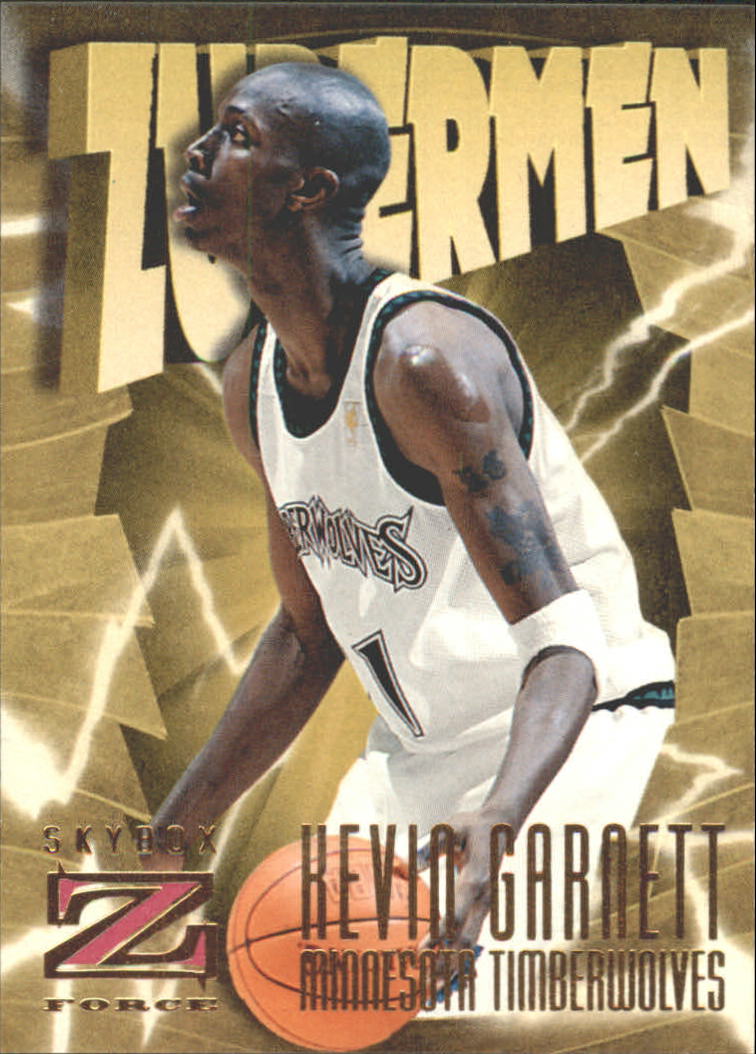 1996-97 Z-Force #173 Kevin Garnett ZUP