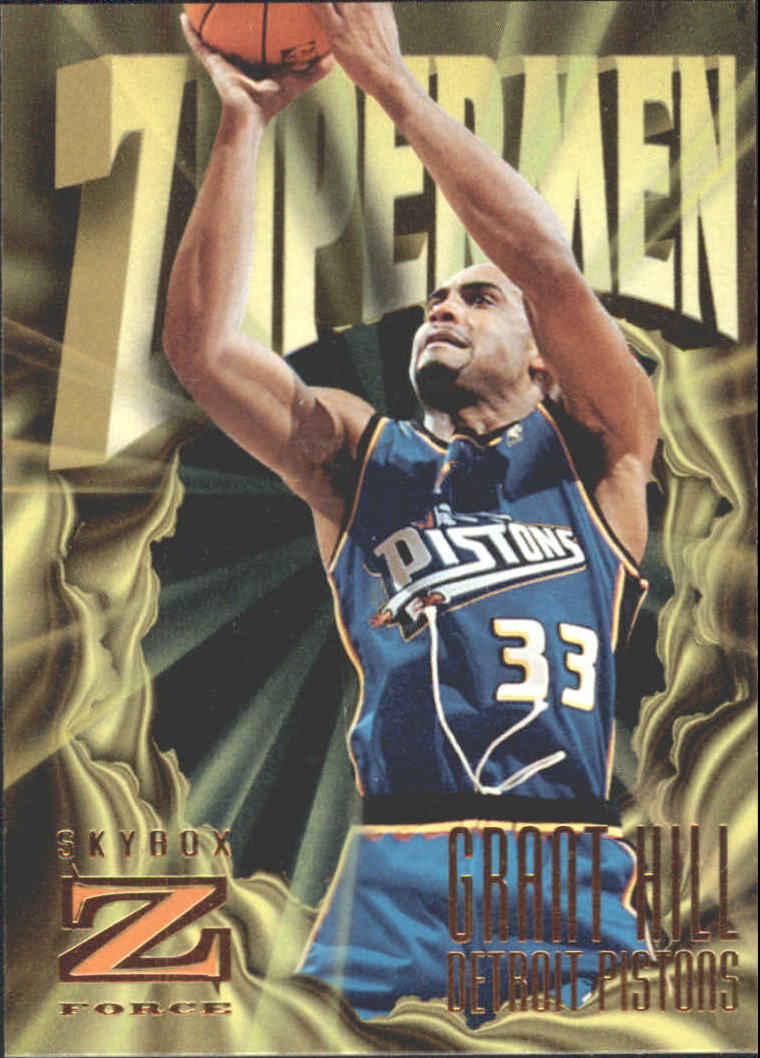 1996-97 Z-Force #175 Grant Hill ZUP