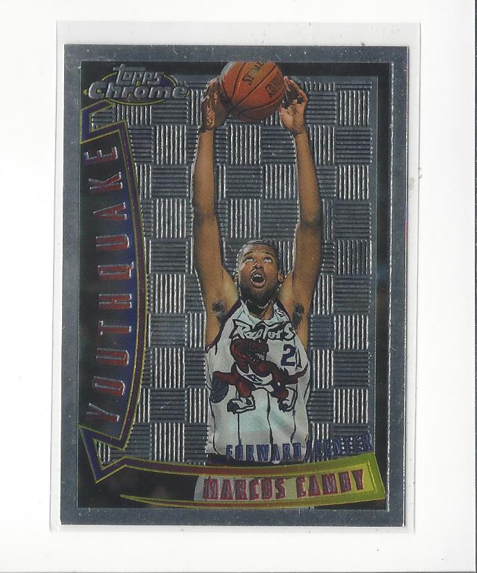 1996-97 Topps Chrome Youthquake #YQ7 Marcus Camby