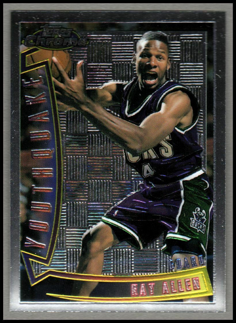 1996-97 Topps Chrome Youthquake #YQ9 Ray Allen