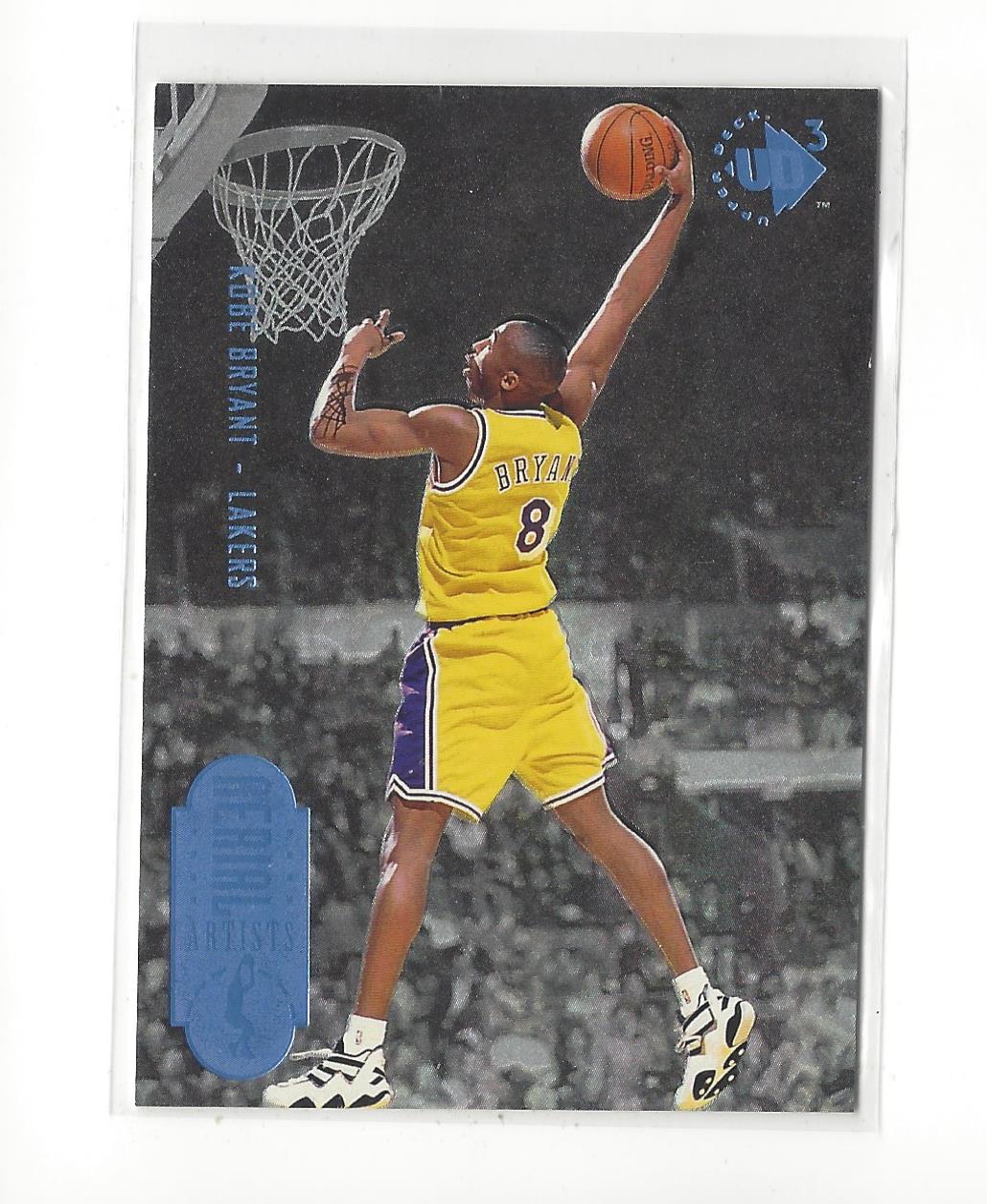 1996-97 UD3 #43 Kobe Bryant