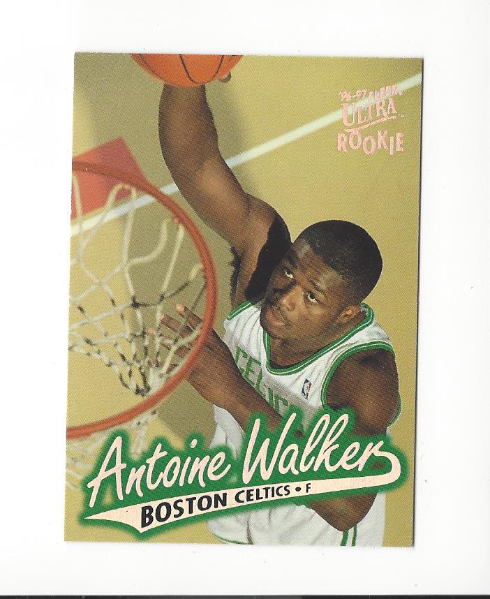 1996-97 Ultra #9 Antoine Walker RC