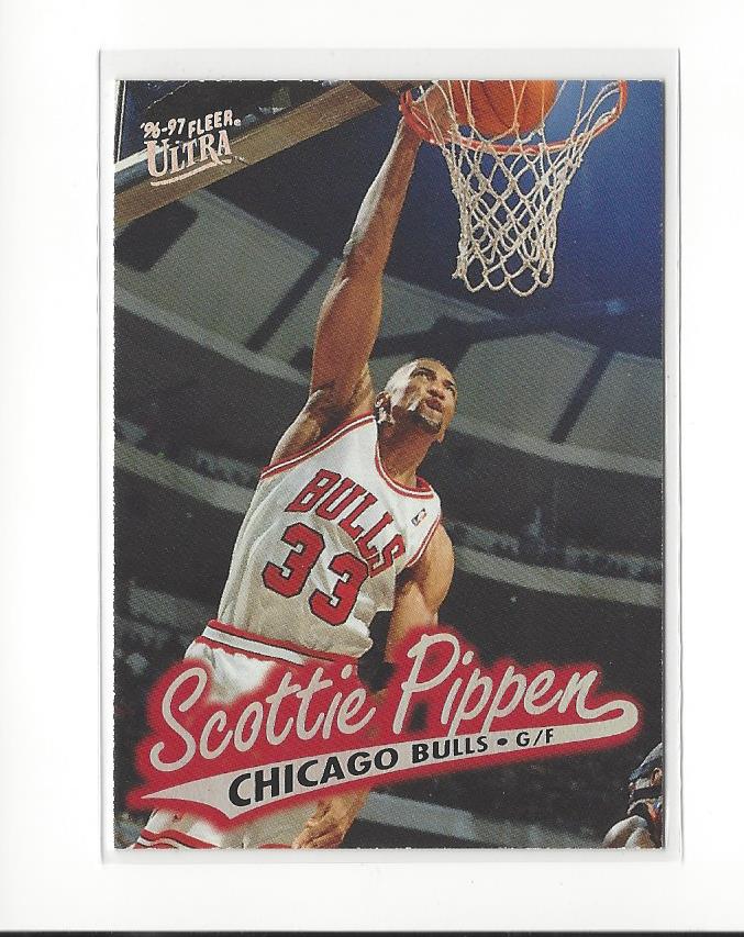 Scottie Pippen cards (1989-2019) Bulls Blazers - You Choose - Bild 108 von 239