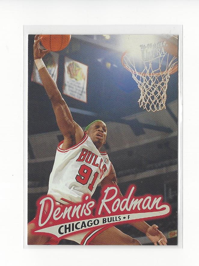 Dennis Rodman cards (1989-2022) Bulls Pistons Spurs Lakers - You Choose - Picture 113 of 168