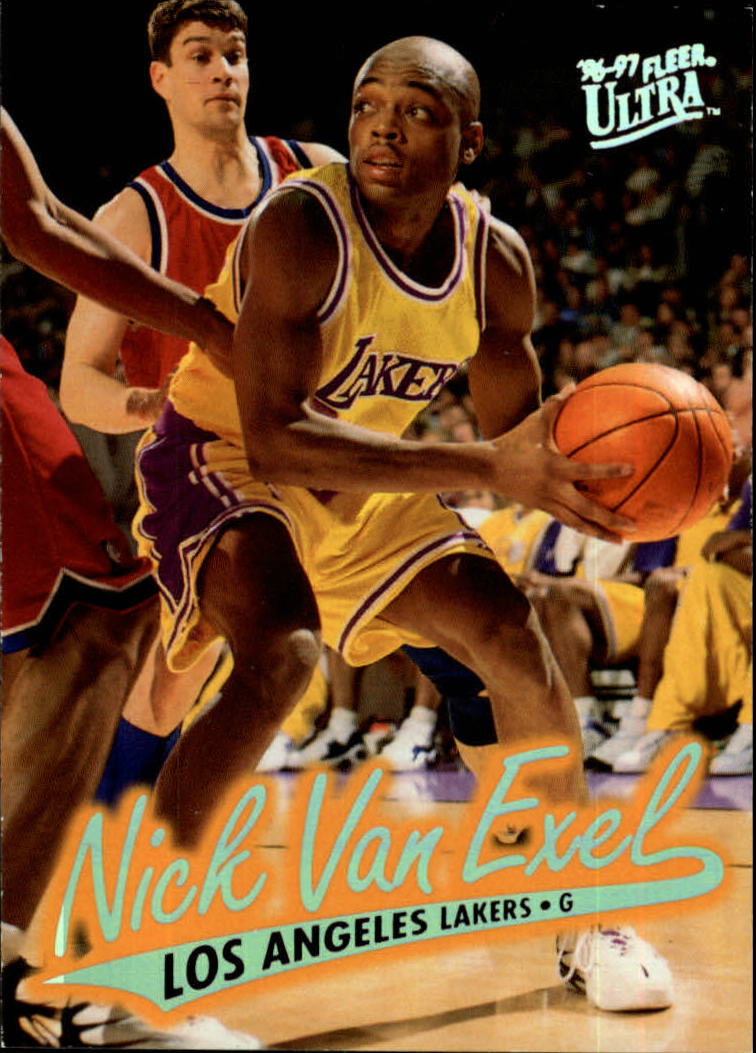 1996-97 Ultra #56 Nick Van Exel
