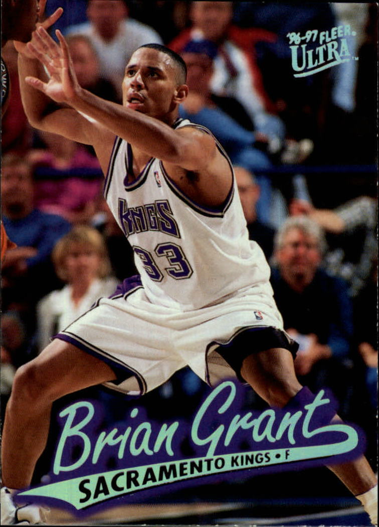 1996-97 Ultra #94 Brian Grant