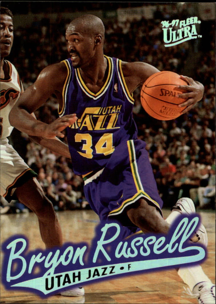 1996-97 Ultra #114 Bryon Russell