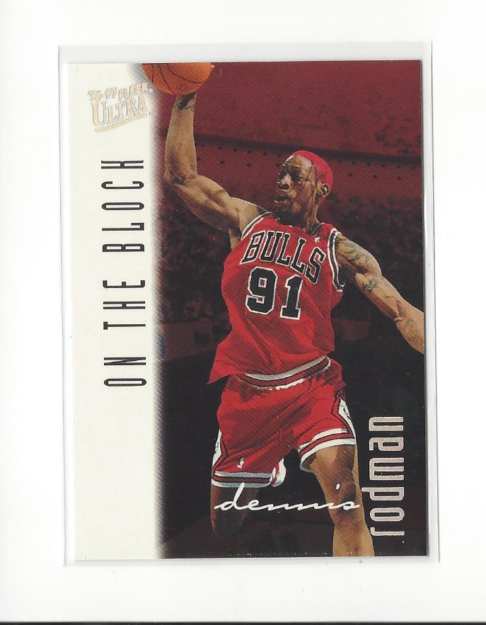 Dennis Rodman cards (1989-2022) Bulls Pistons Spurs Lakers - You Choose - Picture 114 of 168
