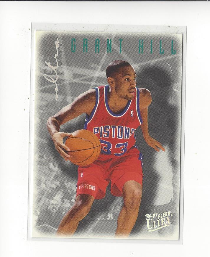 Grant Hill cards (1995-2021) Pistons Magic Clippers Duke - You Choose - Picture 63 of 272