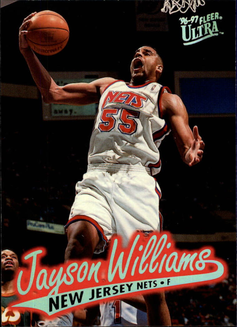 1996-97 Ultra #218 Jayson Williams