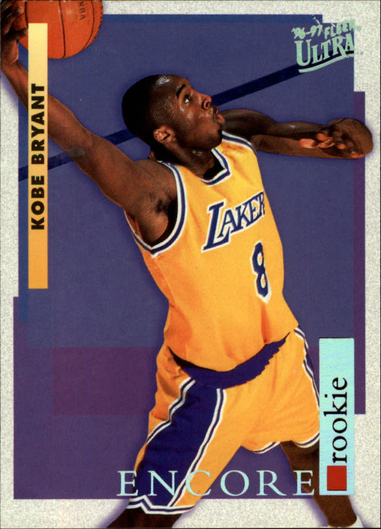 1996-97 Ultra #266 Kobe Bryant RE
