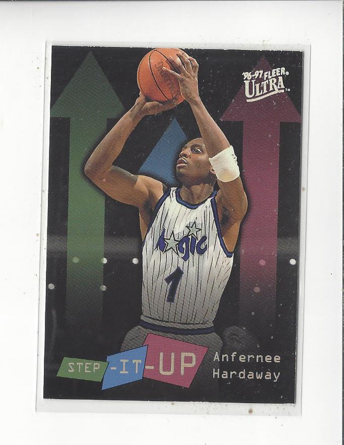 Anfernee Hardaway cards (1994-2021) Magic Suns Memphis State - Picture 62 of 196