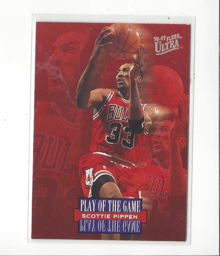 Scottie Pippen cards (1989-2019) Bulls Blazers - You Choose - Bild 109 von 239