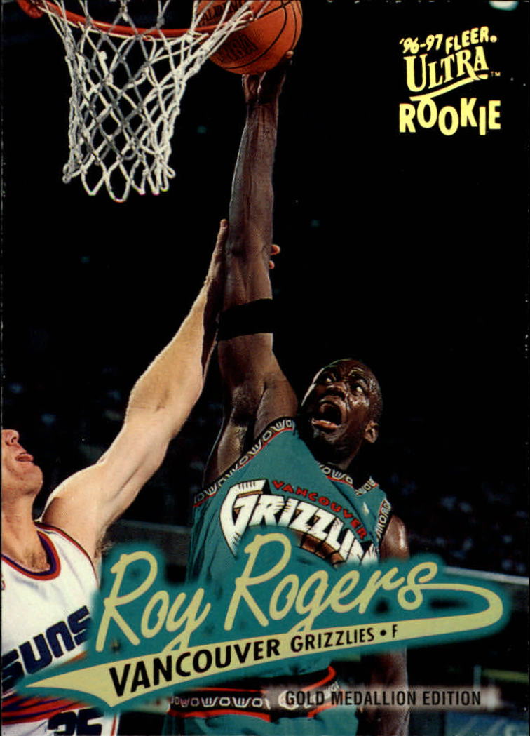 1996-97 Ultra Gold Medallion #G260 Roy Rogers