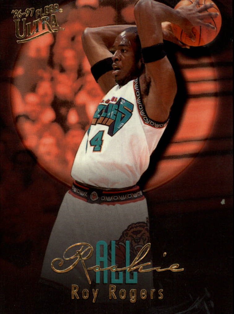 1996-97 Ultra All-Rookies #12 Roy Rogers